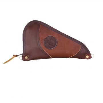 Mini Bison Leather Pistol Rug